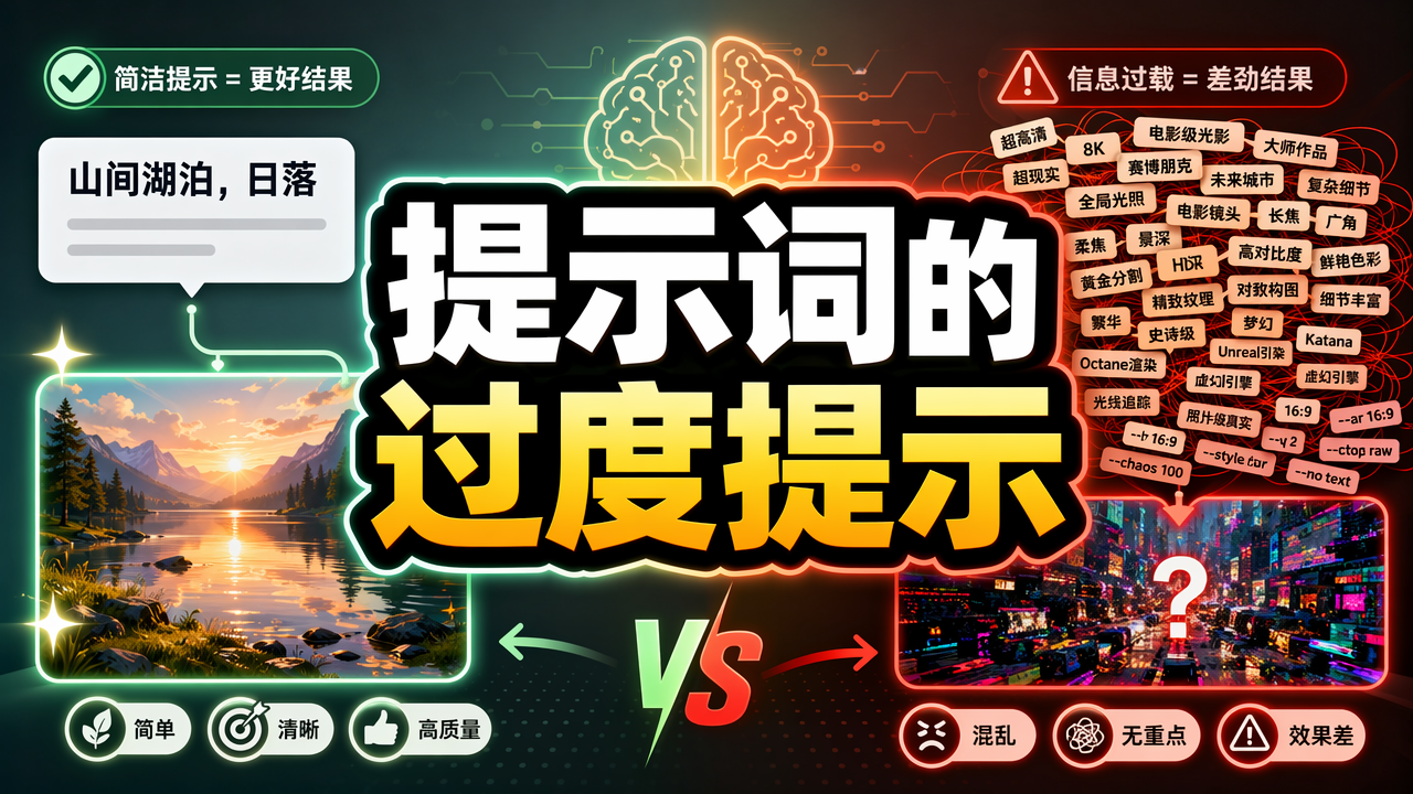 提示词的过度提示