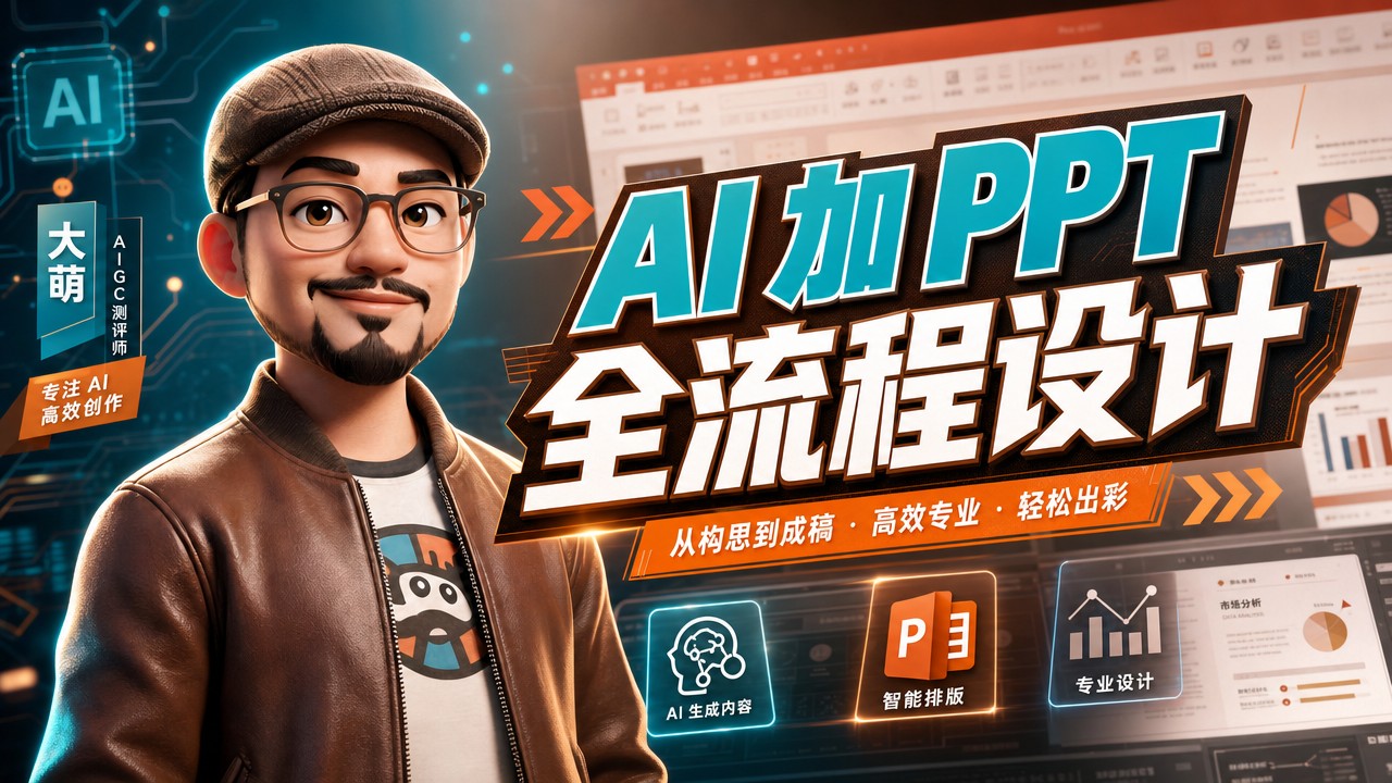 AI 赋能 PPT 设计