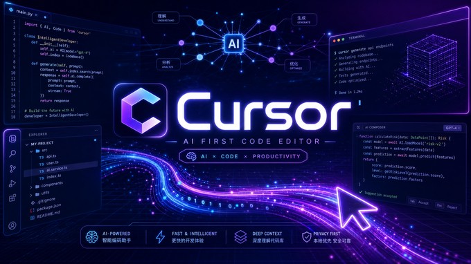 Cursor-让 AI 成为你的编程搭档