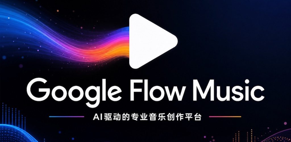 Flow Music-Google 推出的专业级 AI 音乐创作平台
