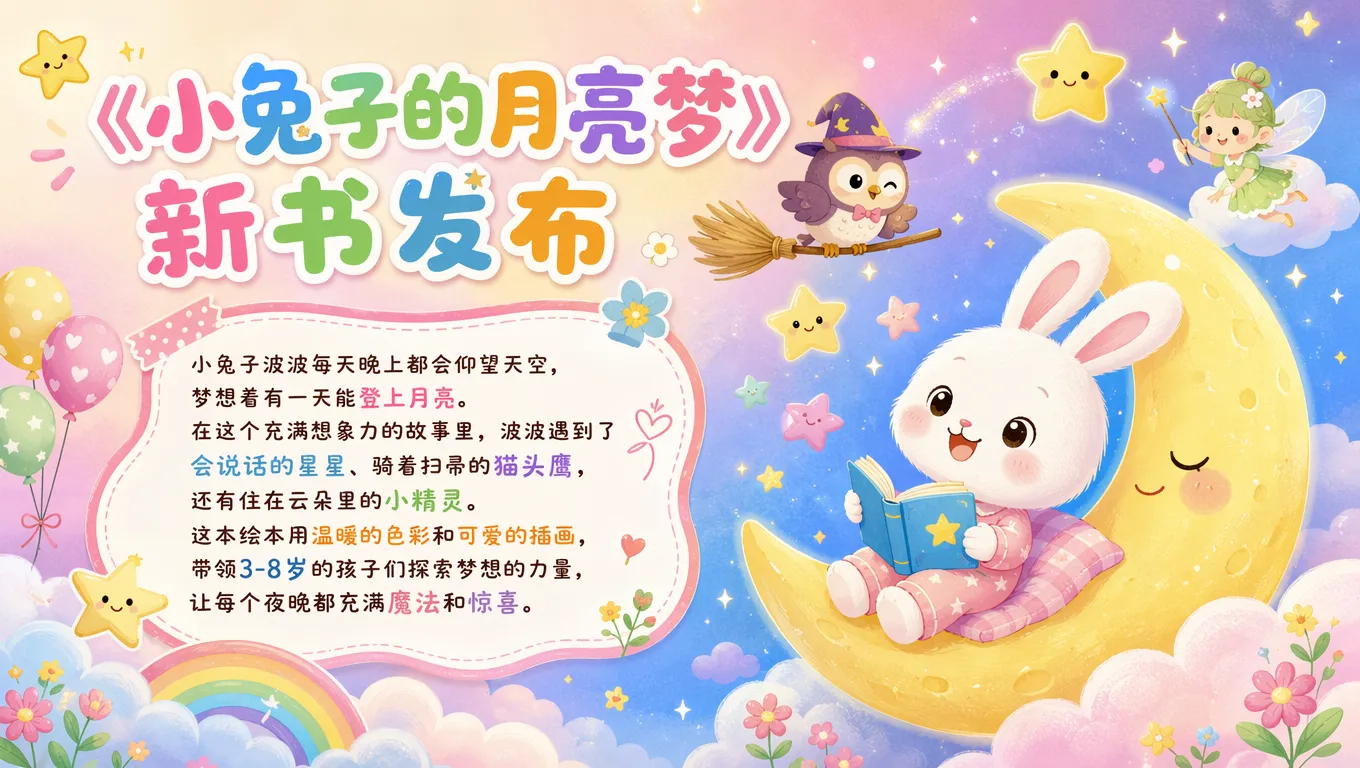 📊【PPT】童趣想象风