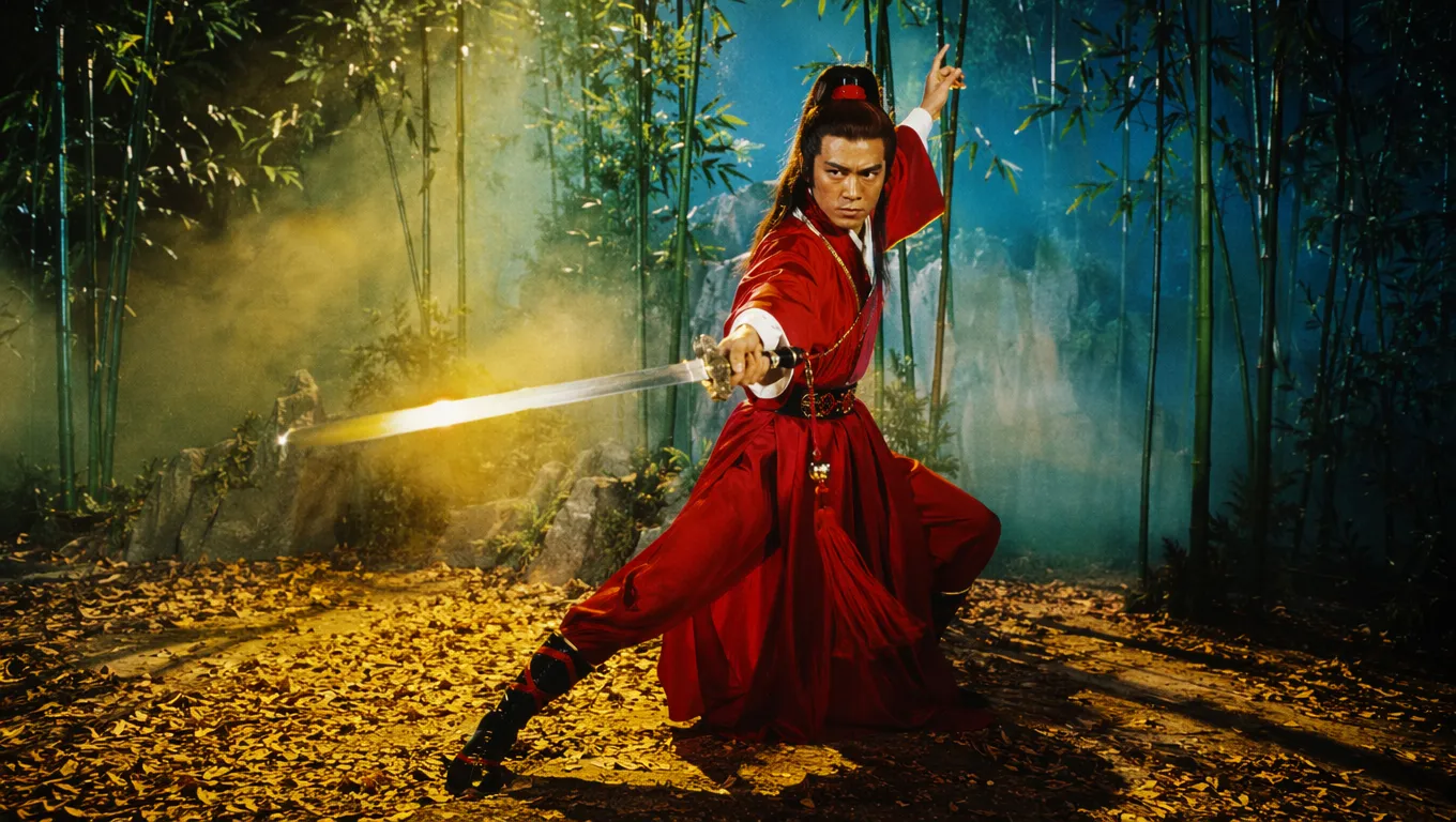 🎥【画风】邵氏武侠风