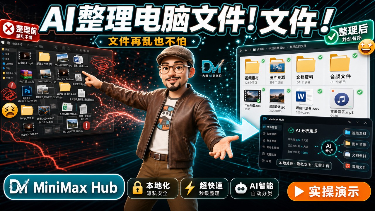 MiniMax Hub文件整理实操