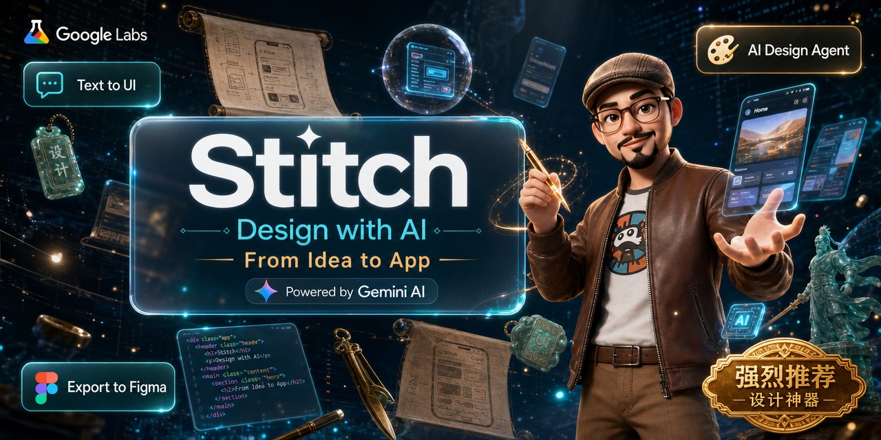 Stitch —— 用说话的方式做设计