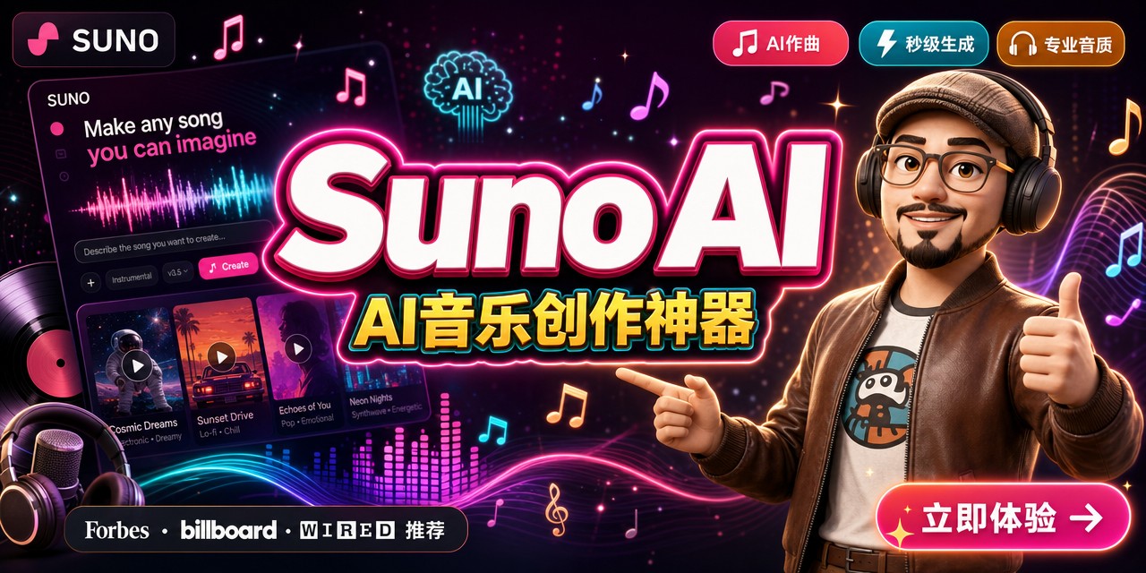 Suno AI—让每个人都能作曲