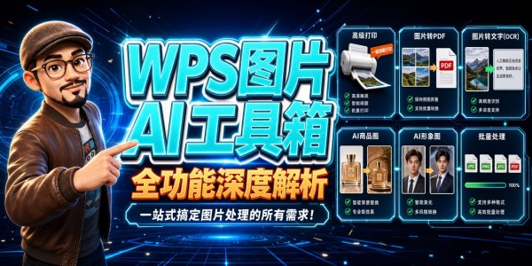 WPS-AI工具箱 | 全功能深度解析